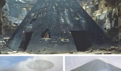 Mysterious Black Pyramid Found in Antarctica: Shocking News (Videos)