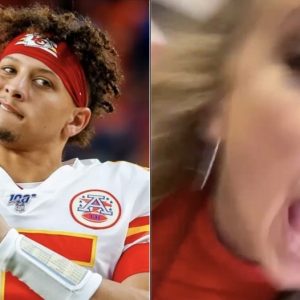 BREAKING NEWS: Brittany Matthews takes to Twitter to criticize after physical impact hit to the face from Patrick Mahomes.