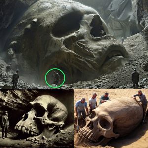 Shocking News: Gobi Desert Unearths Giant Skeletons: Clues to an Ancient Alien Civilization?