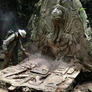 La civilizacion extraterrestre encontrada en excavacion de Mexico