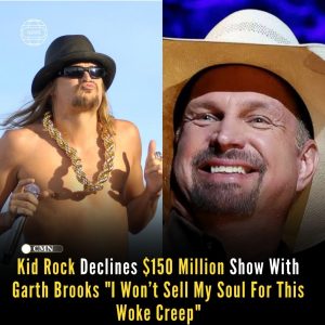 Breaking: Kid Rock Declines $150 Million Show With Garth Brooks, "He's Woke and Gets Booed A Lot"