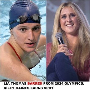 Lia Thomas Barred from 2024 Olympics, Riley Gaines Earns Spot