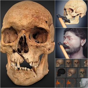 HOT: Researchers Reconstruct the Face of a Medieval Warrior from 1361