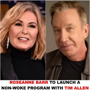 Breaking: Roseanne Barr and Tim Allen Team Up for New Unfiltered Comedy Show - Luxury Blog