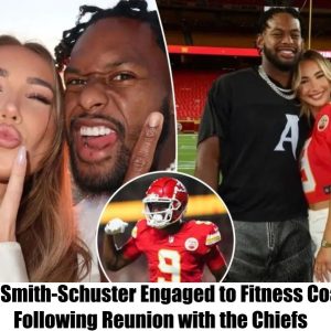 BREAKING NEWS: JuJu Smith-Schuster Engaged to Fitness Coach Following Reunion with the Chiefs.