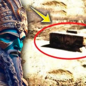 El río Éufrates se seca y se descubre al gigante Gilgamesh.