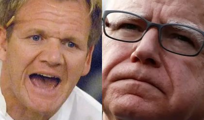 Gordon Ramsay Calls Tim Walz A 'Woke Creep', Throws Him Out Of Hell's Kitchen