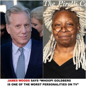 James Woods Says “Whoopi Goldberg Is One Of The Worst Personalities On TV”