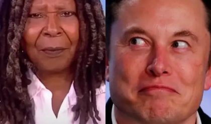 TRUE: Elon Musk Files A $60 Million Lawsuit Against Whoopi Goldberg And 'The View', Claims "They Are Lying About Me"