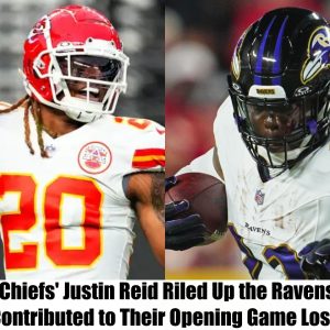 HOT NEWS: How Chiefs' Justin Reid Riled Up the Ravens and Contributed to Their Opening Game Loss.