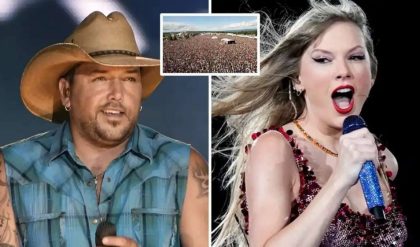 Jason Aldean And Kid Rock Break Taylor Swift's Record For Most Attendance On The "You Cannot Cancel America Tour."