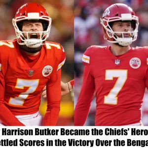 BREAKING NEWS: How Harrison Butker Became the Chiefs' Hero and Settled Scores in the Victory Over the Bengals.