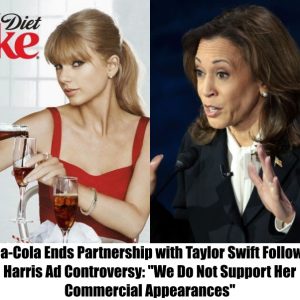 Coca-Cola Ends Partnership with Taylor Swift Following Harris Ad Controversy: "We Do Not Support Her Commercial Appearances".