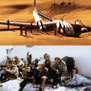 BREAKING NEWS: Plane Crash Survivors Are Trapped in The Desert Without Food or Water, And It's Over 50 Degrees.