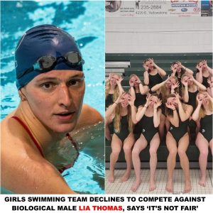 Breaking: Girls Swimming Team Declines to Compete Against Biological Male Lia Thomas, Says ‘It’s Not Fair’