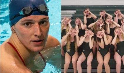 Breaking: Girls Swimming Team Declines to Compete Against Biological Male Lia Thomas, Says ‘It’s Not Fair’