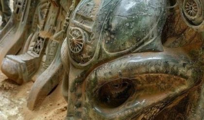 El descubrimiento mas impactante de los últimos tiempos encontrado bajo las arenas de Egipto..