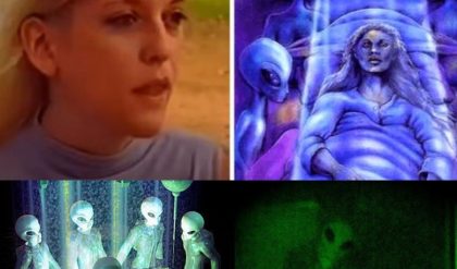 Abducción extraterrestre de Amy Rylance: el encuentro OVNI más convincente del siglo XXI respaldado por pruebas del 100%.