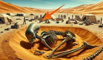 HOT NEWS: Alien Skeletons Unearthed: Astonishing Discoveries Emerge from Desert Excavations.