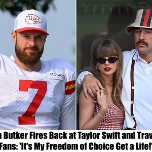 HOT NEWS: Harrison Butker Fires Back at Taylor Swift and Travis Kelce Fans: 'It's My Freedom of Choice Get a Life!'.