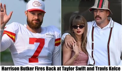 HOT NEWS: Harrison Butker Fires Back at Taylor Swift and Travis Kelce Fans: 'It's My Freedom of Choice Get a Life!'.