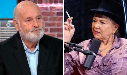 HOT NEWS: Roseanne Barr Boots Rob Reiner from Her New Fox Show: ‘I’ve Had Enough of Your Wokeness!’.