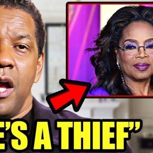 HOT: Denzel Washington SLAMS Oprah Winfrey For STEALING From Black Actors!!!...