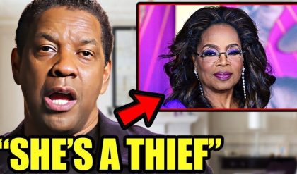 HOT: Denzel Washington SLAMS Oprah Winfrey For STEALING From Black Actors!!!...