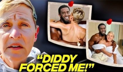 HOT: Ellen DeGeneres Gets EXPOSED After SHOCKING Footage Of Her At Diddy's Freak-Offs Is Released.