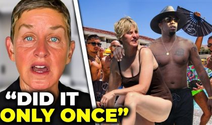 Ellen DeGeneres FREAKS OUT As Footage Of Her At Diddy’s FREAK OFF Is EXPOSED!...