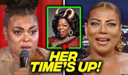 Queen Latifah JOINS Forces With Taraji P. Henson To TAKE DOWN Oprah...