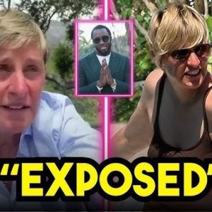 Ellen Degeneres PANICS over rumors she attended Diddy’s FreakOffs (VIDEO)