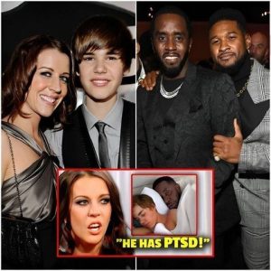 SHOCKINGS: 7 MINUTES AGO: Justin Bieber’s mother officially confronted Diddy and released a $h0cking VIDEO about what Diddy and Usher did to her son when he was 15 years old (VIDEO)