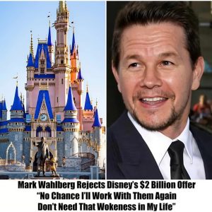 Mark Wahlberg rejects Disney's $2 billion project: "No Chance I'll Work With Them Again Don't Need That Wokeness In My Life"