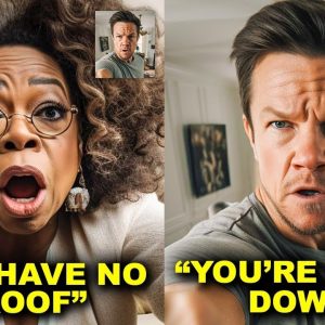 Oprah Faces Off with Mark Wahlberg Over 'Sound of Freedom' Controversy (VIDEO)