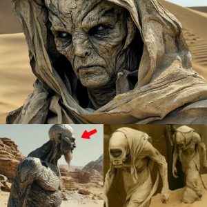 HOT: Unearthed: Remains of an Alien Civilization Hidden Beneath the Desert Sands!...