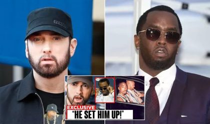 Shocking News: Eminem Releases Evidence Showing Diddy Participated in Tupac’s De@th, He Reveals The Force That Helped Diddy Escape Crime Is