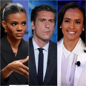 Candace Owens Calls Out ABC News Anchors: “David Muir and Linsey Davis Are a Disgrace to Their Profession”