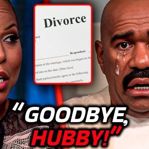 Marjorie FILES For DIVORCE From Steve Harvey On Diddy’s Arrest Day & RUNS With His Money!