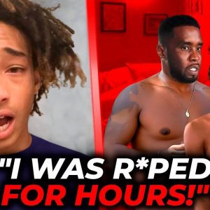 Jaden Smith EXPOSES Diddy For RENTING Him To Celebrities For S*X Sl@very!