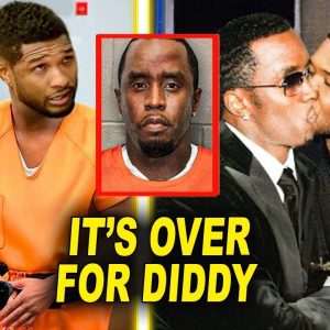 Usher Finally Turns Himself In To FBI After Raid EXPOSES His S*X Footage With Diddy