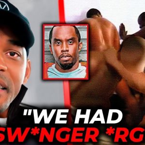 Will Smith SNITCHED To FBI & Revealed FULL List Of Celebs At Diddy’s Wild Parties!