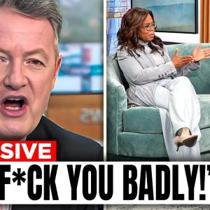 Piers Morgan Brutally WARNS Oprah Winfrey In LIVE Interview!