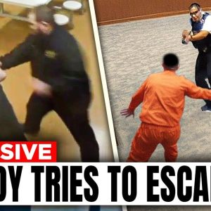 JUST IN: Diddy Tries To ESCAPE Courtroom?