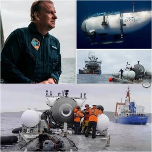 (VIDEO): Search Team Leader for Titan Submarine Breaks Down in Tears While Recounting the Heart-Wrenching Mission..