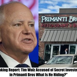 Breaking Report: Tim Walz Accused of Secret Investment in Primanti Bros What Is He Hiding?"