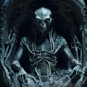 Shamballa's Secret Unveiled: Alien Statues Discovered, Igniting Global Controversy!..