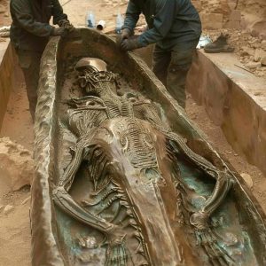 Los grandes misterios extraterrestres estan ocultos bajo las arenas del desierto de Egipto