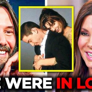 Keanu Reeves And Sandra Bullock BROKE THE INTERNET