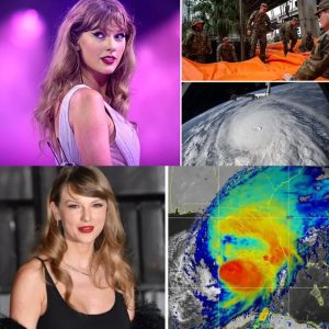 HOT NEWS: Taylor Swift Contributes $5 Million to Hurricane Helene and Milton Relief Efforts